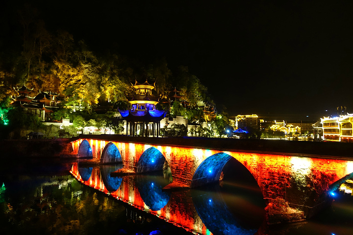 镇远古镇夜景_镇远古城"的评论图片