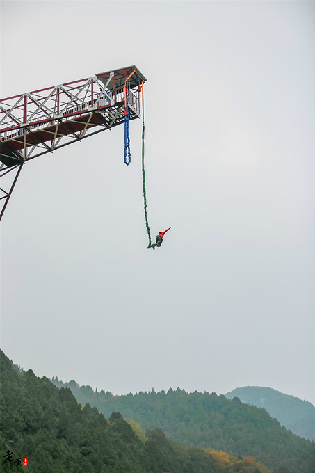 3天两夜玩转山西云丘山,赏仙境景色,品道家韵味,玩高空体验,住特色