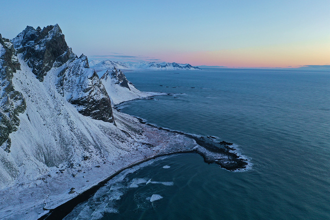 冰与火之歌,世界尽头太孤独.冰岛冬季追猎极光