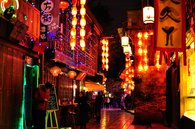 成都旅游攻略 刷爆抖音的6大景点盘点,年末休假一起去打卡!