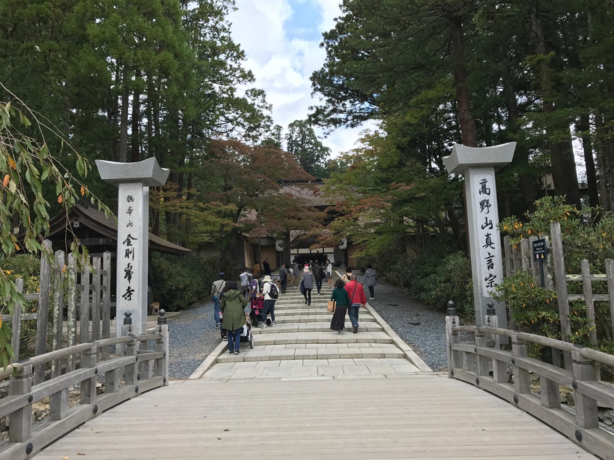 2019高野山游玩攻略,原来是作为弘法大师的持佛堂.