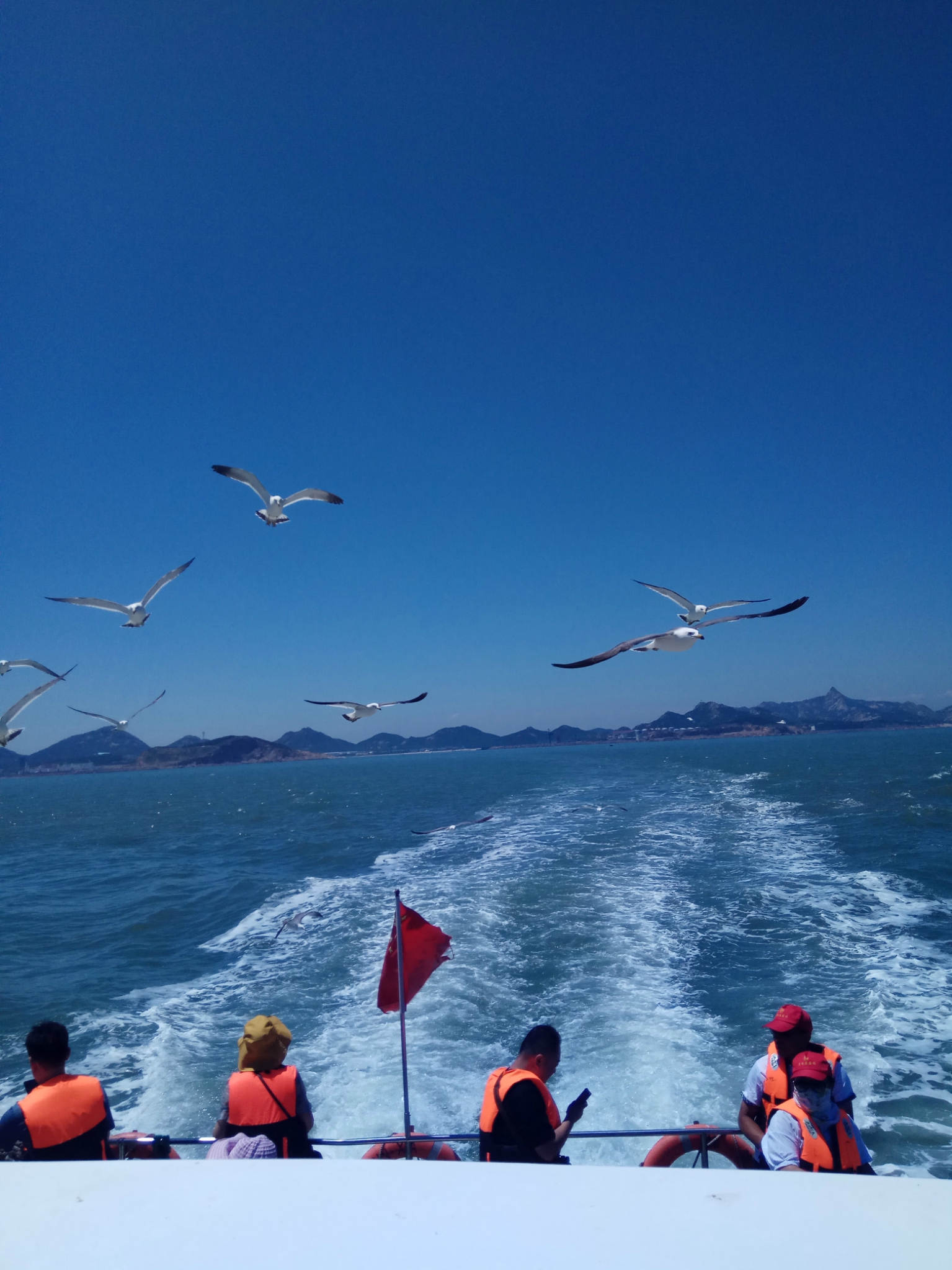 海鲜海景胶东行系列之海驴岛、成山头