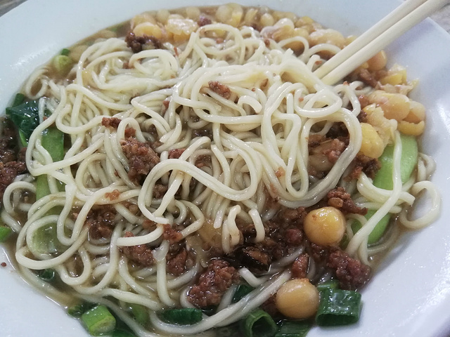 早饭 重庆小面