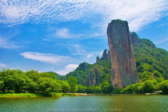 必玩景点3——仙都景区图片