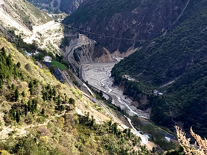 大西南 横断山