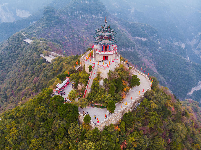 【山西】仙境云丘山,醉美十月天