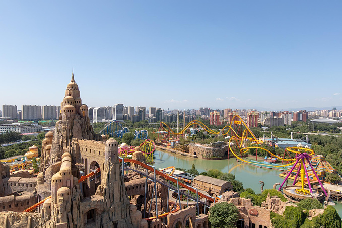 北京欢乐谷图片