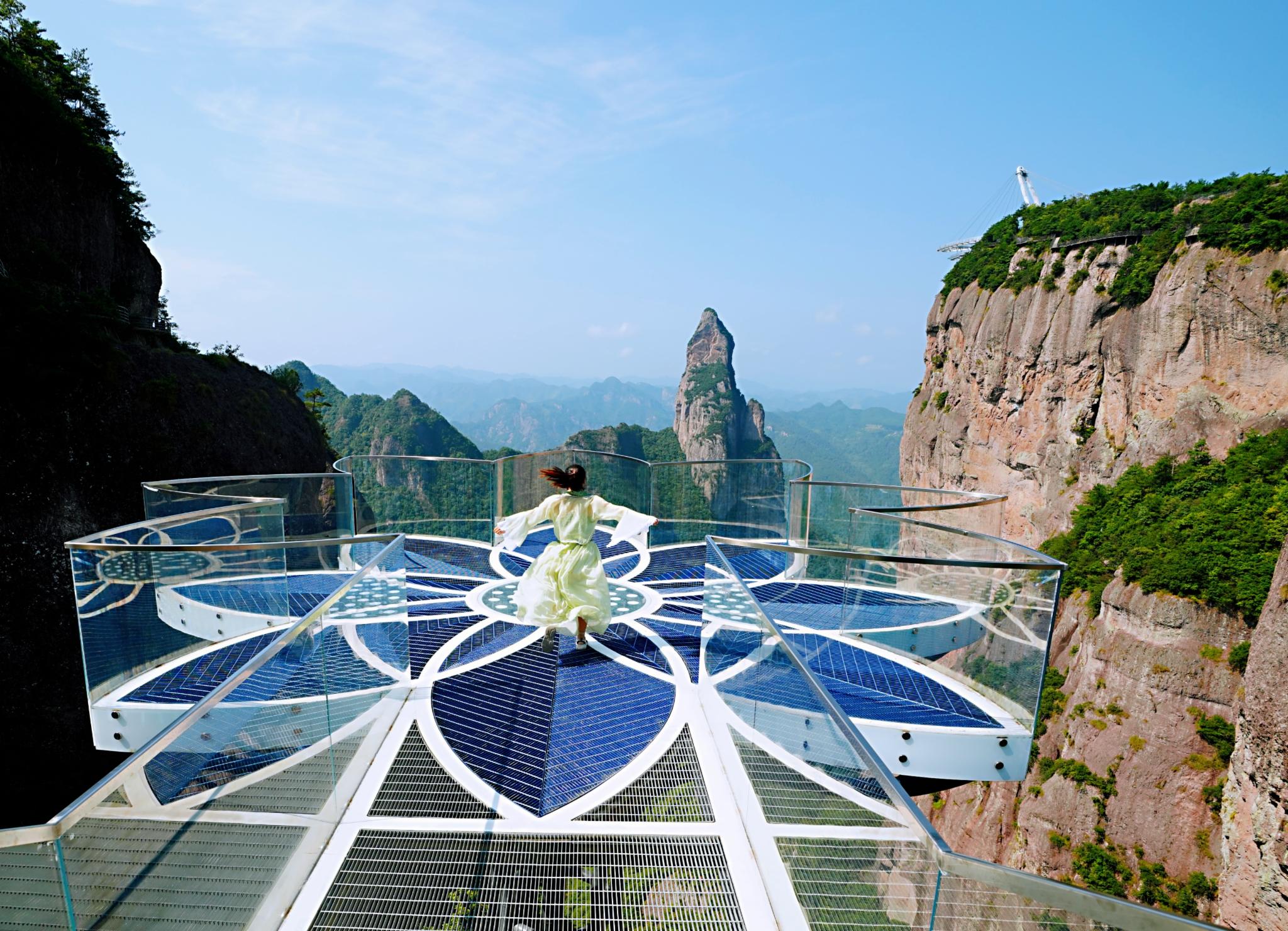 浙江台州旅游攻略｜神秘海岛、中华第一高瀑、国内最长的历史古街