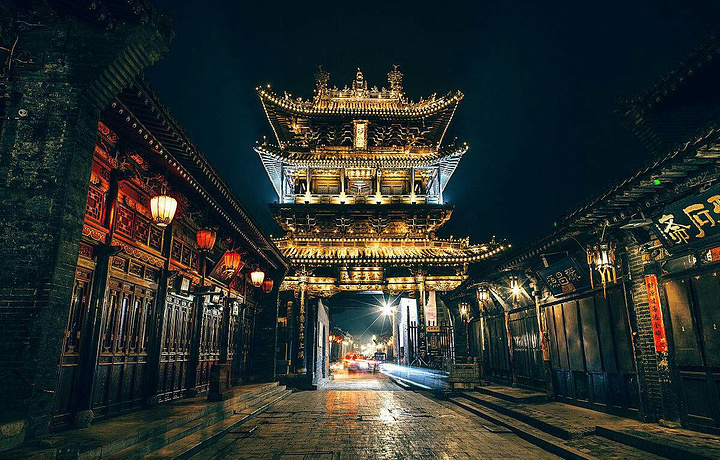 被称为"保存最为完好的四大古城"之一,也是中国仅有的以整座古城