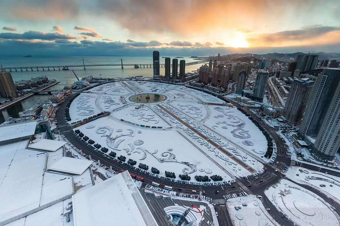 星海广场 星海公园(滨海路西起点)图片