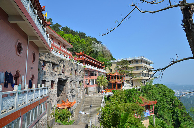 福建福清游~石竹山·大姆山草场·南少林·灵石山·东关寨