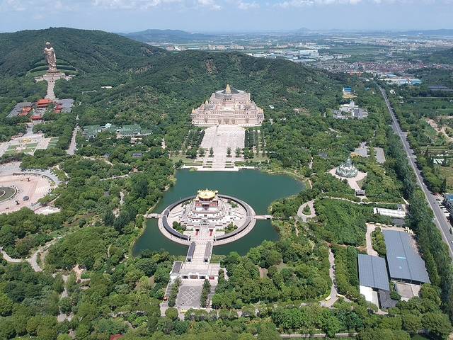 无锡禅修之旅——灵山大佛景区