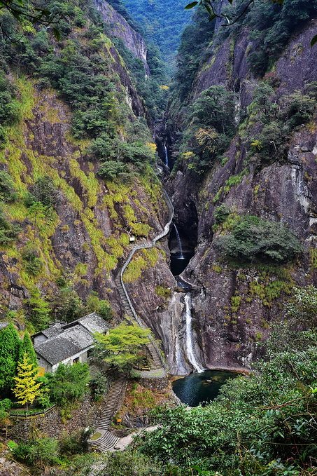 铜铃山森林公园图片