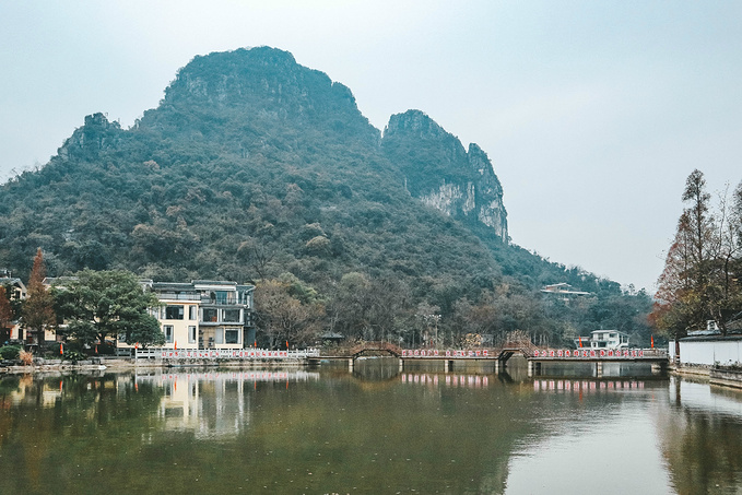 桂林山水的休闲式玩法