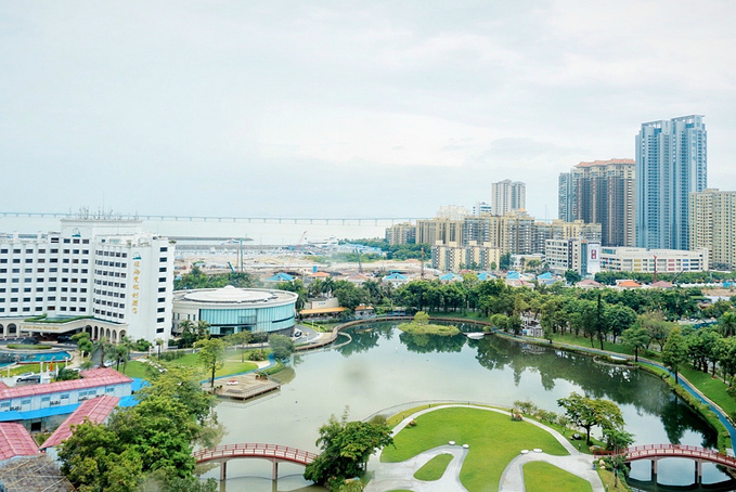 珠海度假村酒店,属于我的夏日度假时光