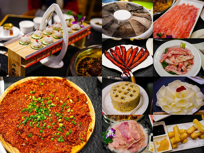 重庆小山郎豆花火锅图片