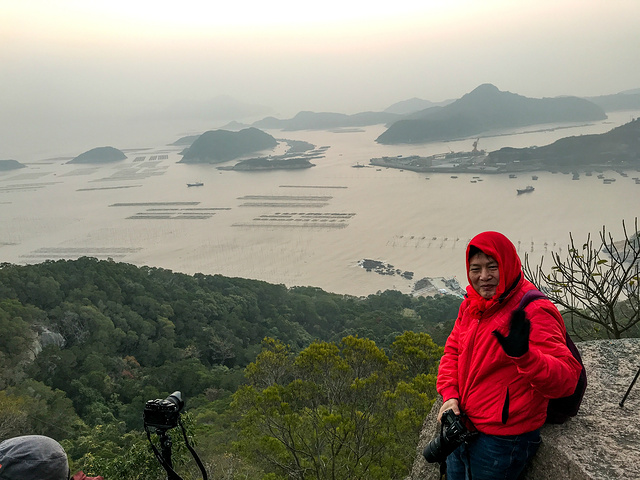 天还没有亮我们就来到花竹村附近观景台_花竹村"的评论图片