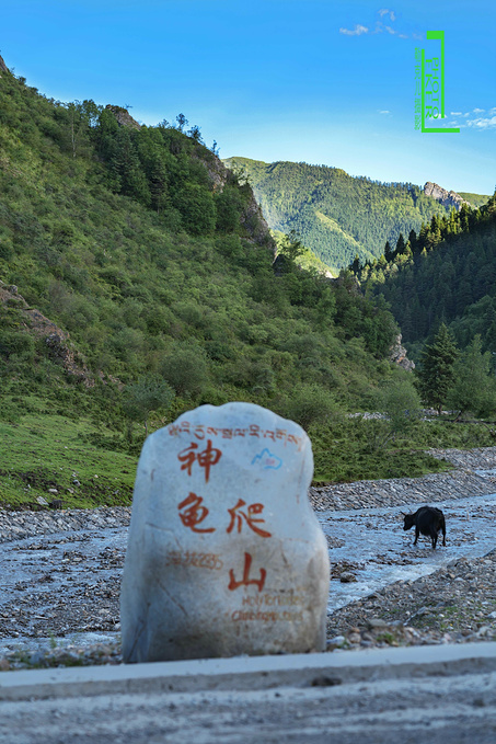 大峪沟风景区图片