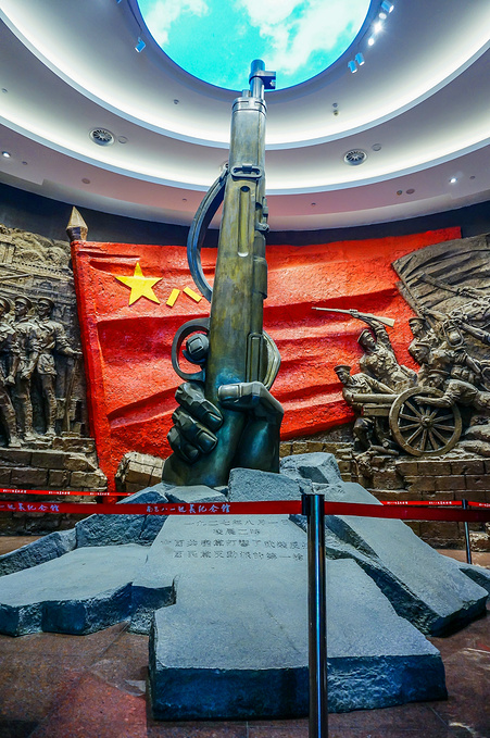 游记征集令#【南昌漫步】秋水共长天一色,热血铸英雄