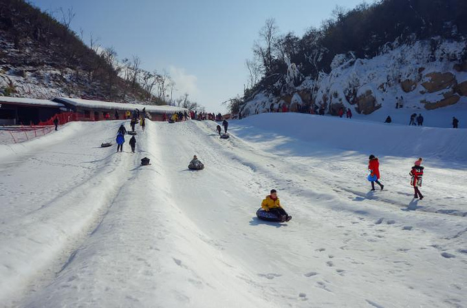 元旦去滑雪怎么样:九皇山滑雪之旅-北川旅游攻略-游记