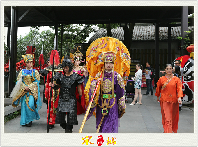 宋城】千年大宋一日还-杭州旅游攻略--去