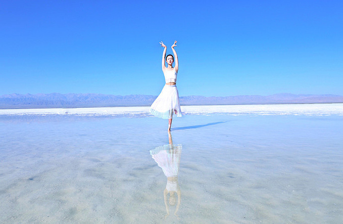茶卡盐湖——遇见最美的自己