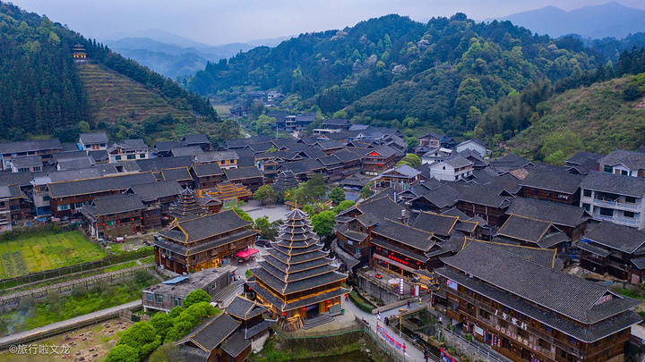 比如"中国经典村落景观","湖南特色旅游名村""中华户外网推荐景点"等