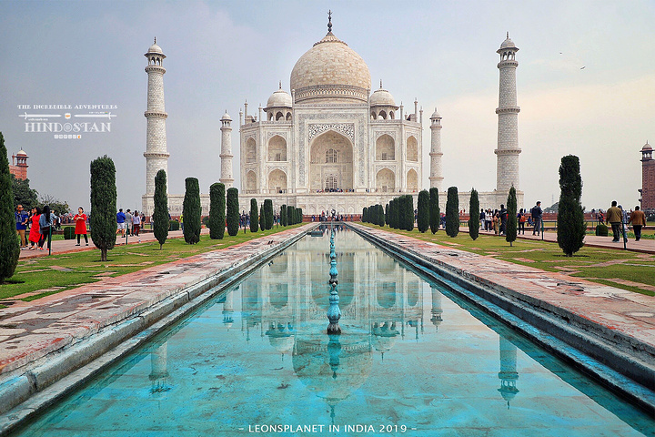 泰姬陵——新世界七大奇迹之一,印度国家象征