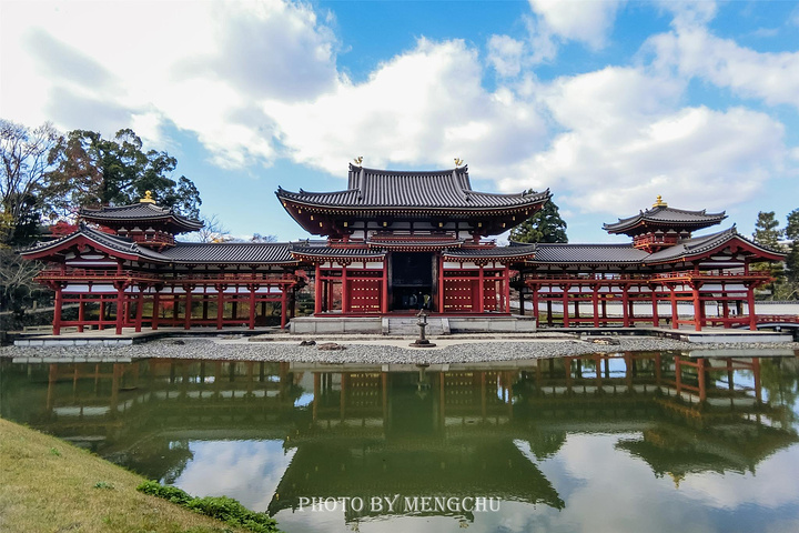 还是整体氛围,无论从从哪个角度看,平等院都是整个日本最美的寺院,没