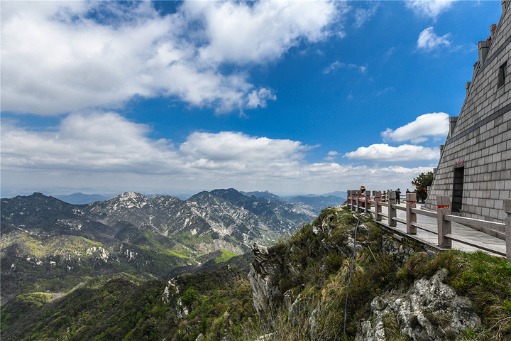 没错,这里就是沂蒙山地质公园自然生态厅