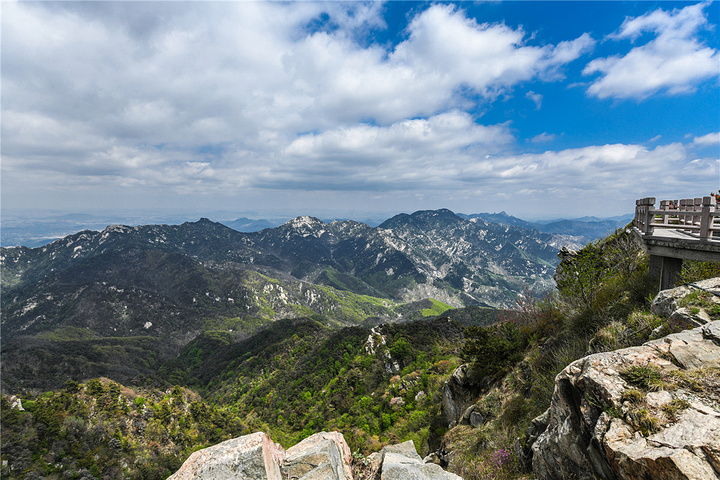 没错,这里就是沂蒙山地质公园自然生态厅_沂蒙山旅游区龟蒙景区"的