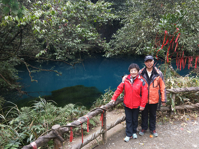 铁溪自然风景区"的坡圹图片