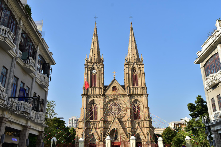 石室圣心教堂-广州越秀区的天主教堂