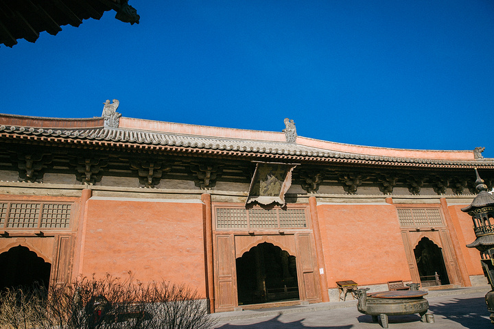 寺原里有个面积不小的庭院_善化寺"的评论图片