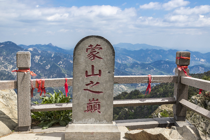 没错,这里就是沂蒙山地质公园自然生态厅_沂蒙山旅游区龟蒙景区"的