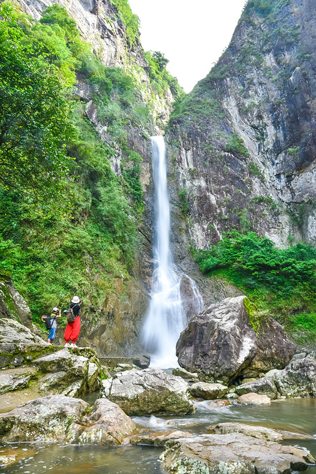 永嘉书院景区——石门台景区图片