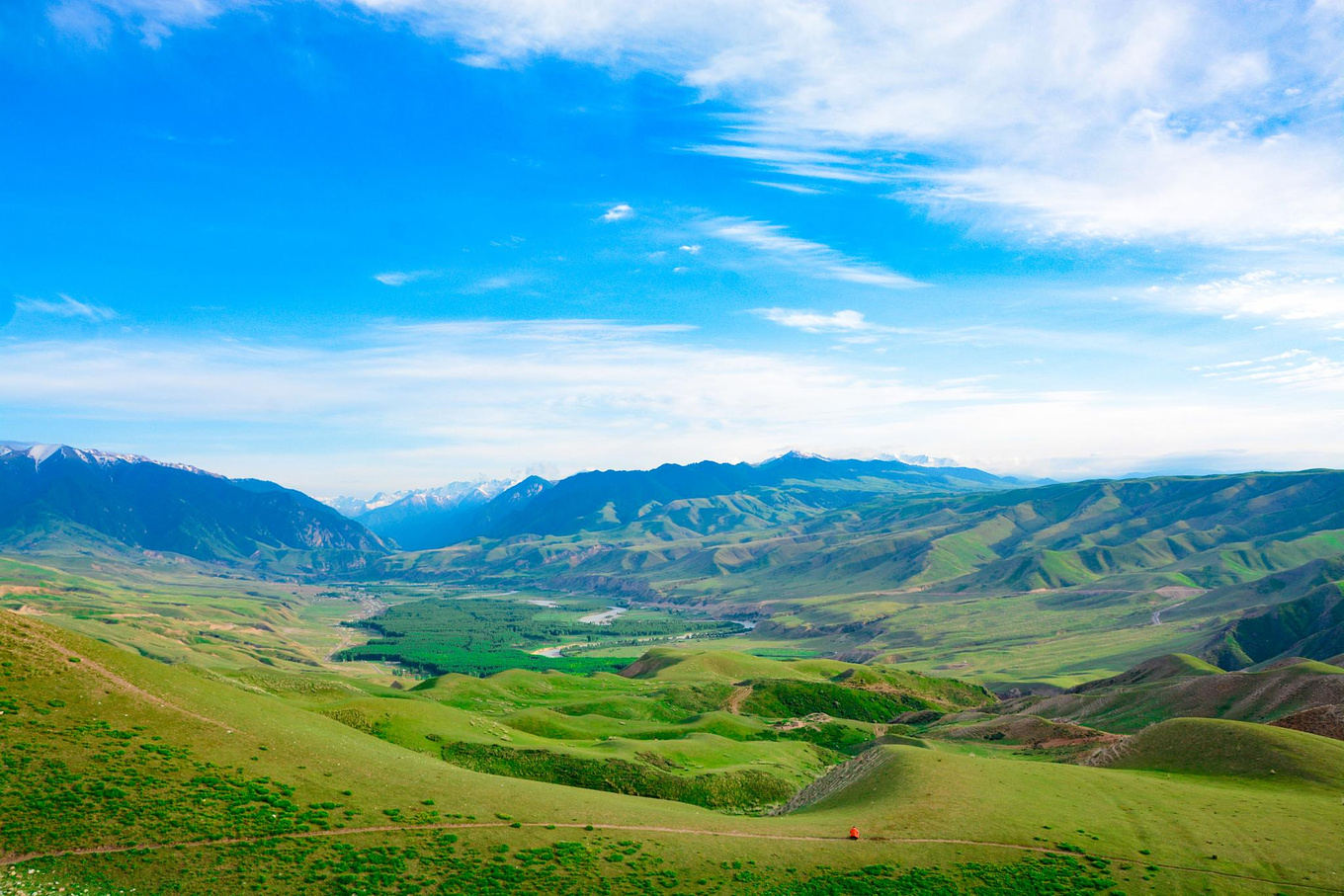 新疆奇遇记 行走于天空与草原之上,一望无际的是自由