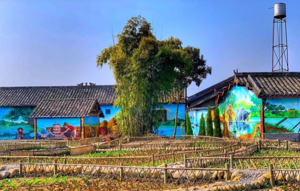 藏在成都周边的诗意生活—中国绵竹年画村