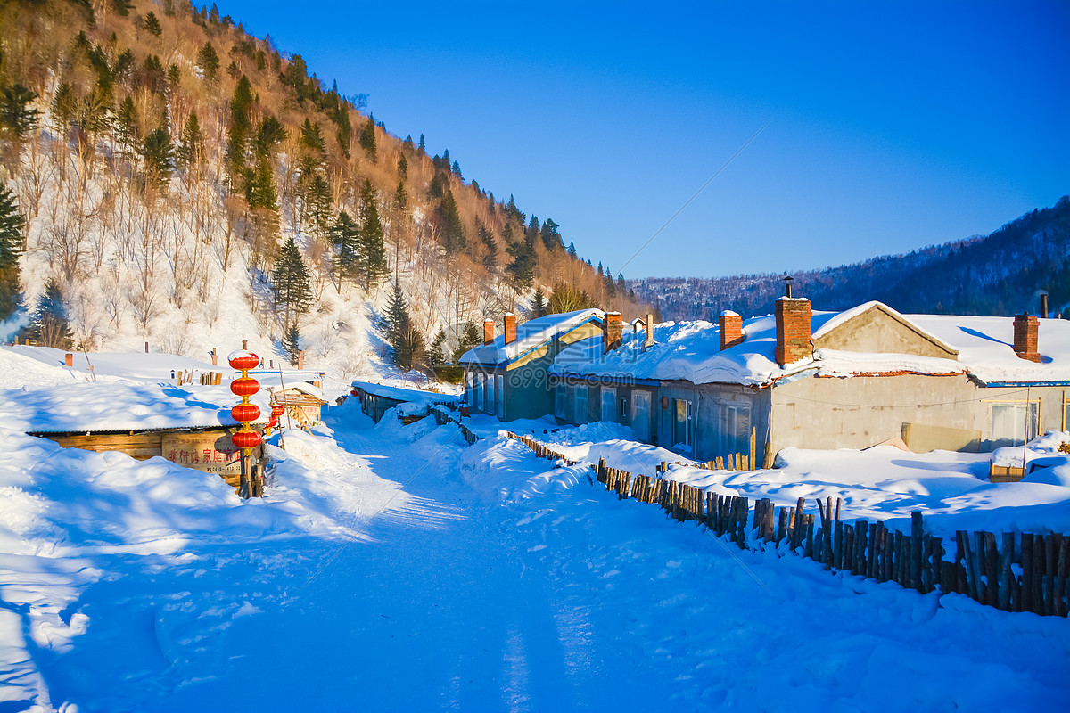 致一场说走就走的旅行一路向北之大东北听雪落下的声音