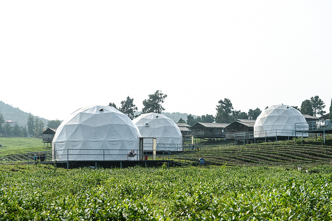 盛夏带娃必打卡来茅山宝盛园漂流住帐篷啦