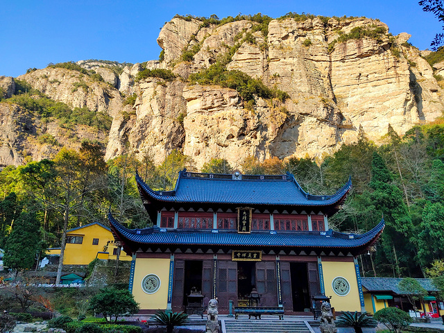 雁荡山灵岩寺雁荡山灵岩寺