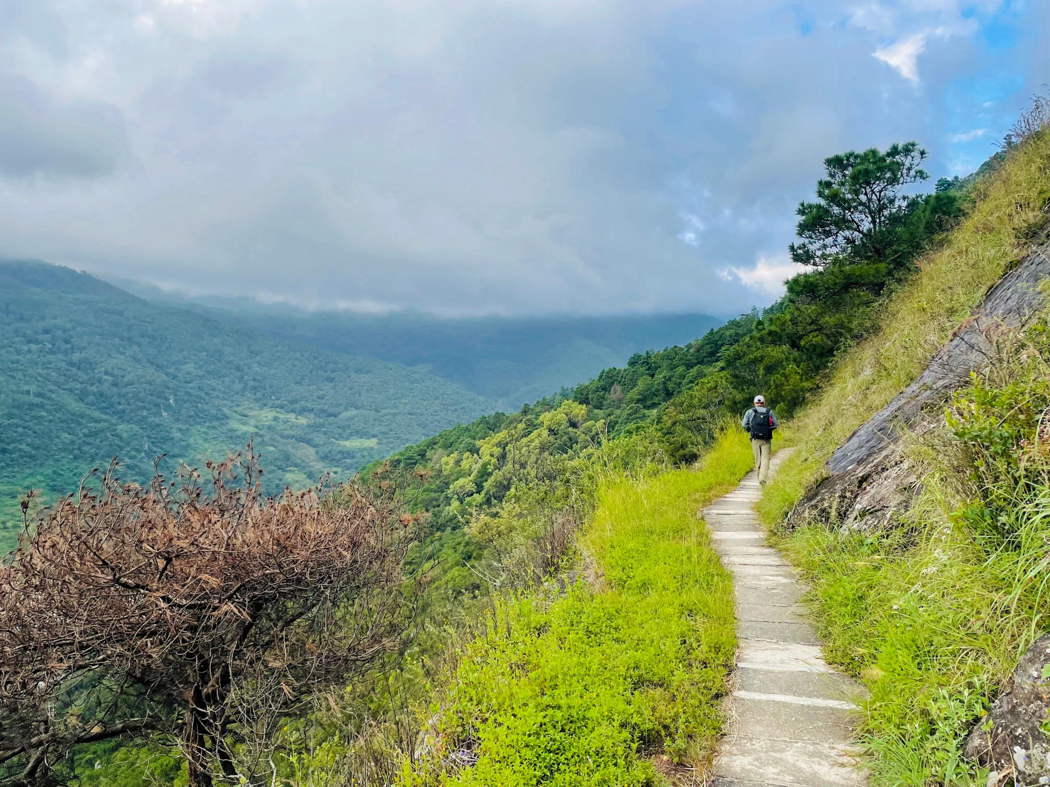 大理苍山鸡舌箐旅行，徒步小玉带路纪实！（附游玩攻略）