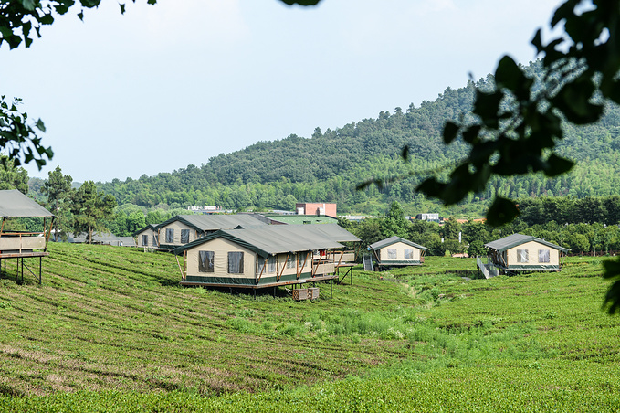 盛夏带娃必打卡来茅山宝盛园漂流住帐篷啦