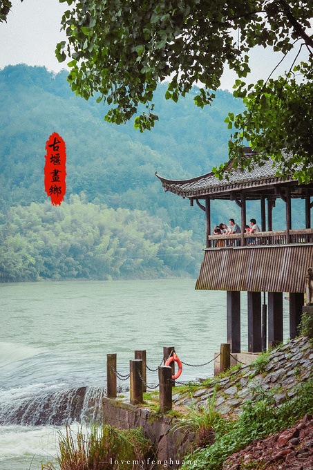 瓯江帆影,这里是我向往的丽水(解锁古堰画乡吃住玩)