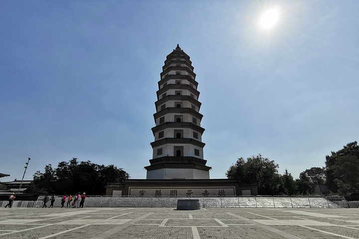 定州 开元寺塔(料敌塔,1961年第一批全国重点文物保护单位