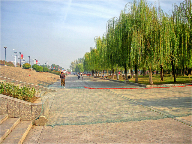 汉口江滩公园