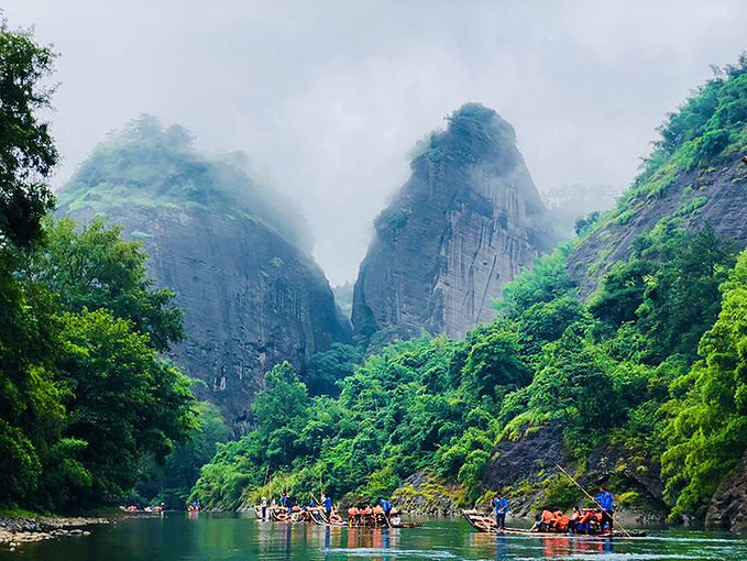 武夷山必玩的十大景点指南(含交通,门票等详细事宜)
