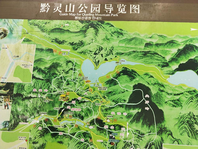 摄于贵阳黔灵山公园