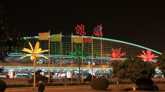 桂林两江国际机场图片