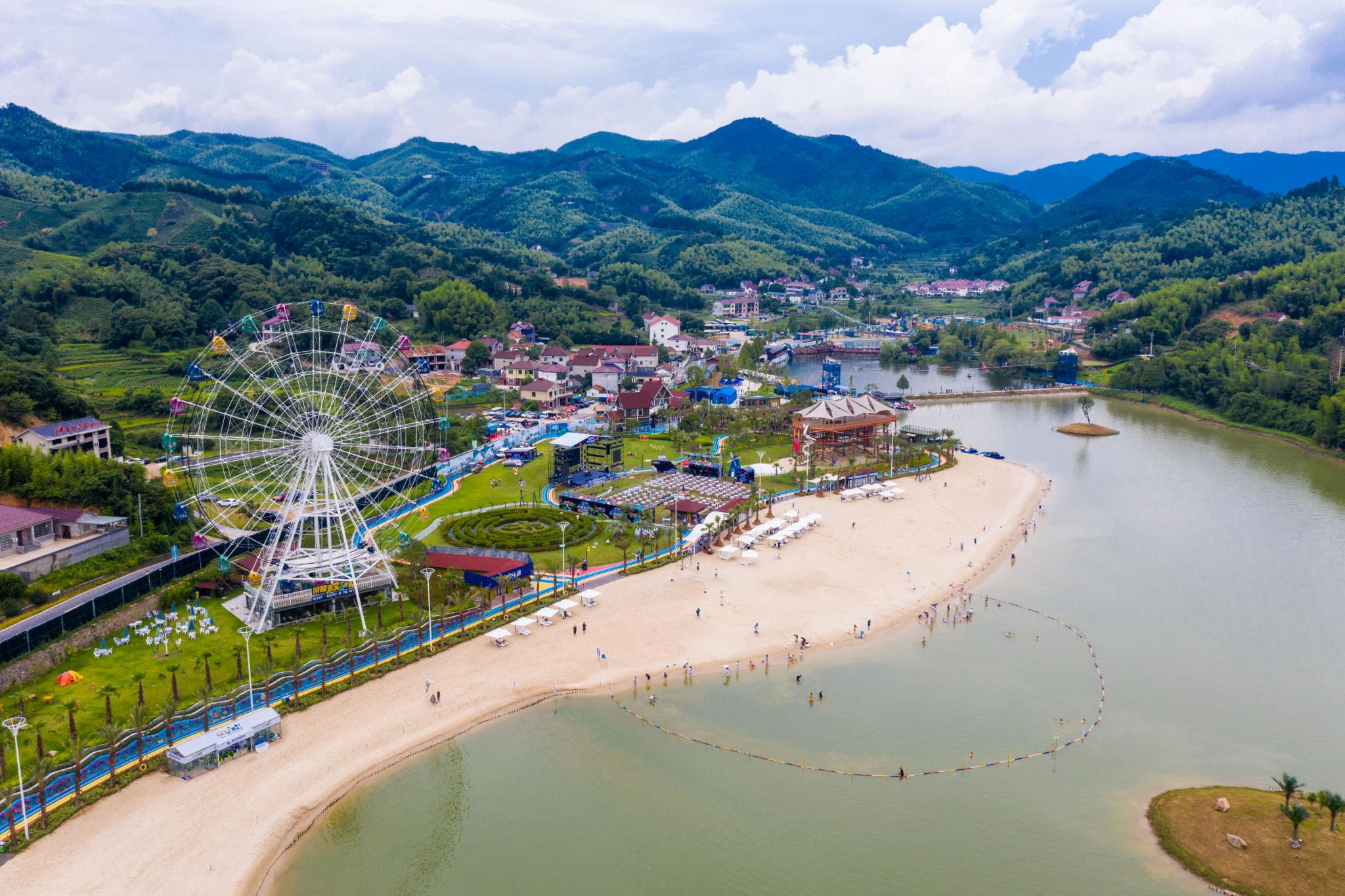 浙江的“小三亚”荣耀天空之城，夏日避暑玩乐好去处